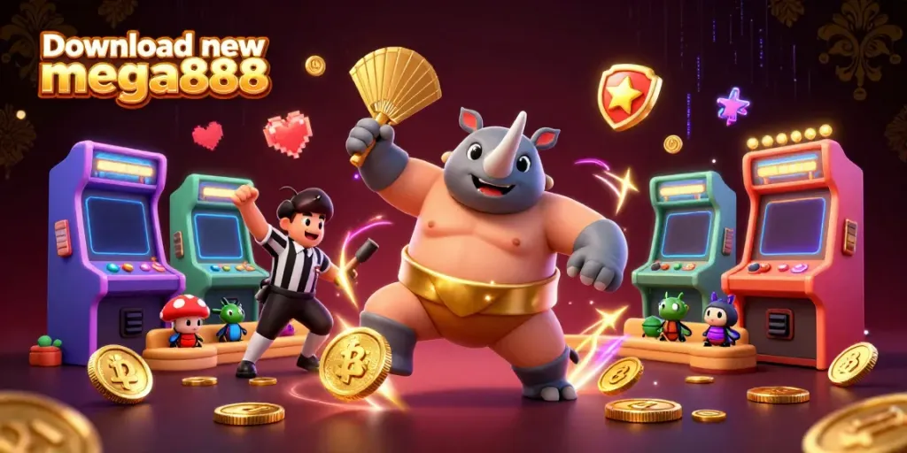 Experience the thrill as you download new mega888 and engage in epic casino adventures.