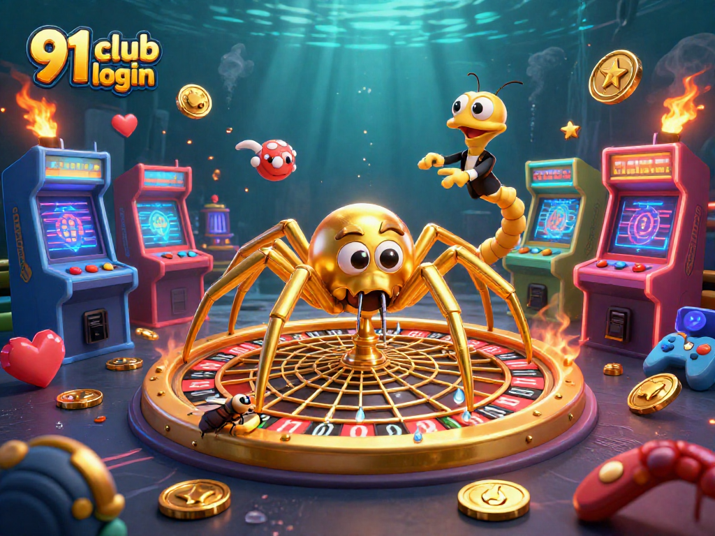 Experience fun and strategy with vibrant gameplay at 91 club login, featuring thrilling roulette scenes.