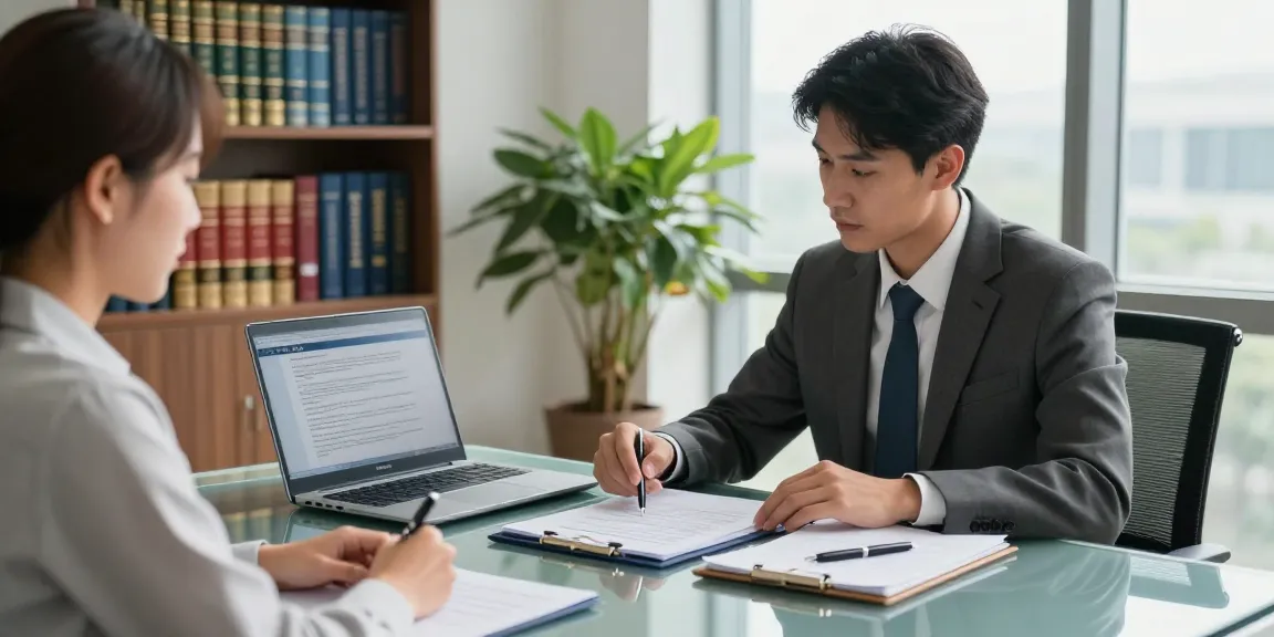 In a modern law office, a lawyer explains what is it worth when navigating legal matters, providing clients personalized consultation.