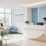 Hair transplant istanbul cost estimation at a healthcare clinic, showcasing patient care and consultation.